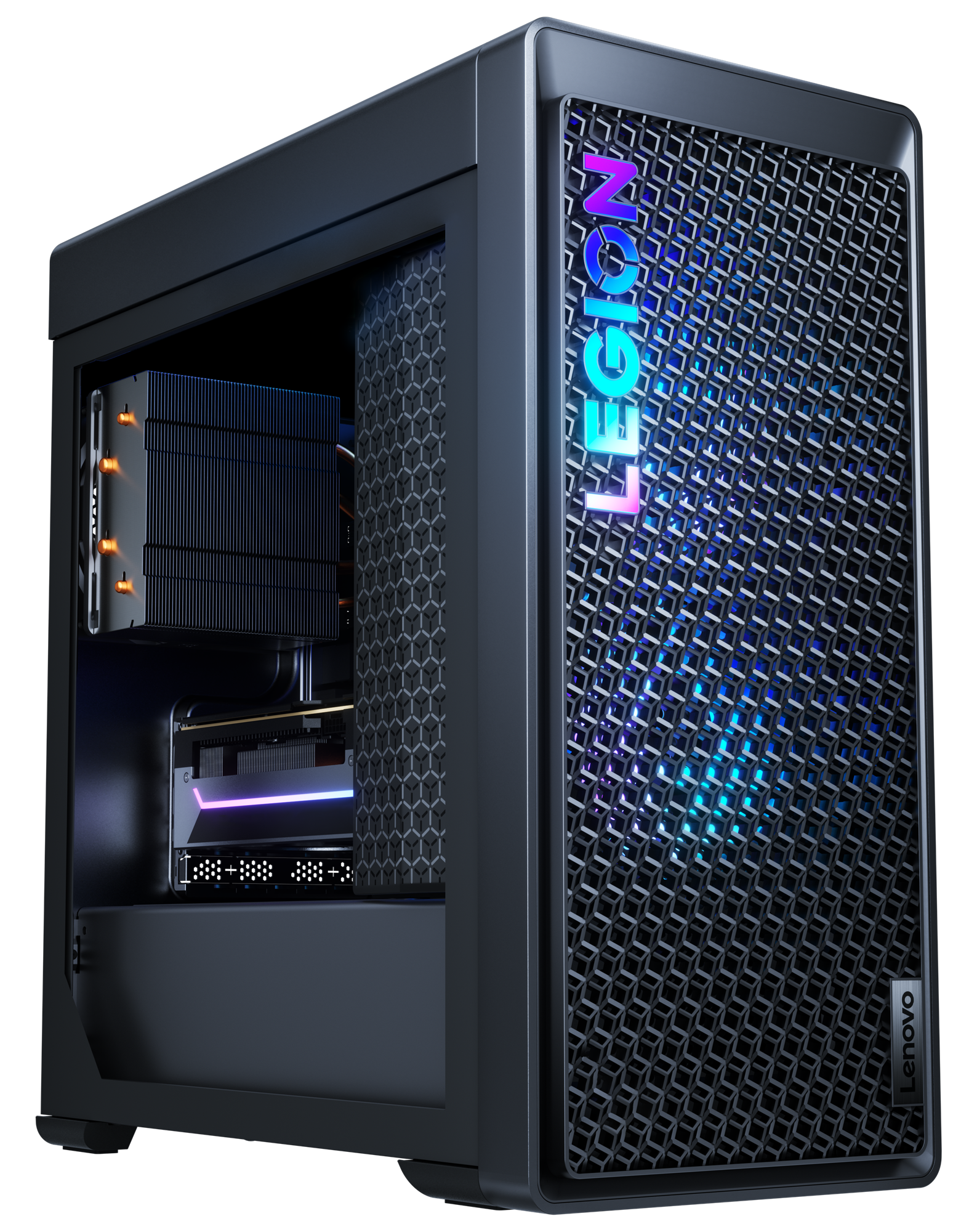 Legion T5 26IRX9, Grau, Intel Core i7-14650HX, 16 GB, 1 TB M.2 SSD, RTX 4060 8GB