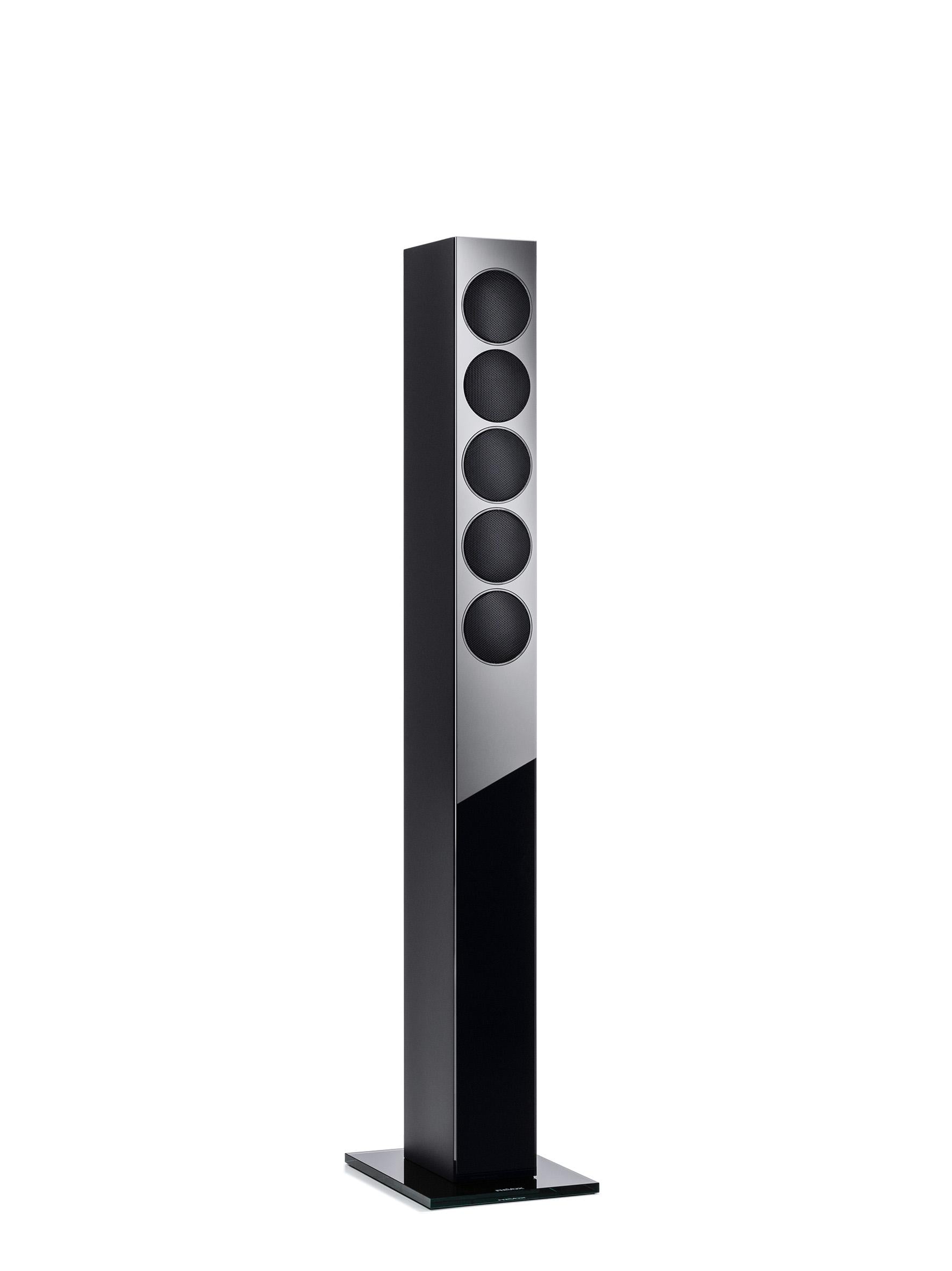 Elegance G120 schwarz (Stückpreis) Standlautsprecher