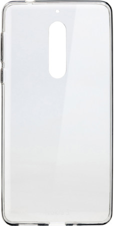 CC-102 Slim Crystal Clear Cover für Nokia 5