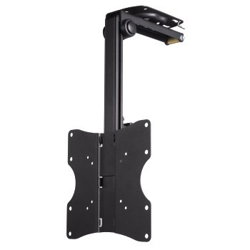TV-Deckenhalterung 117 cm schwarz