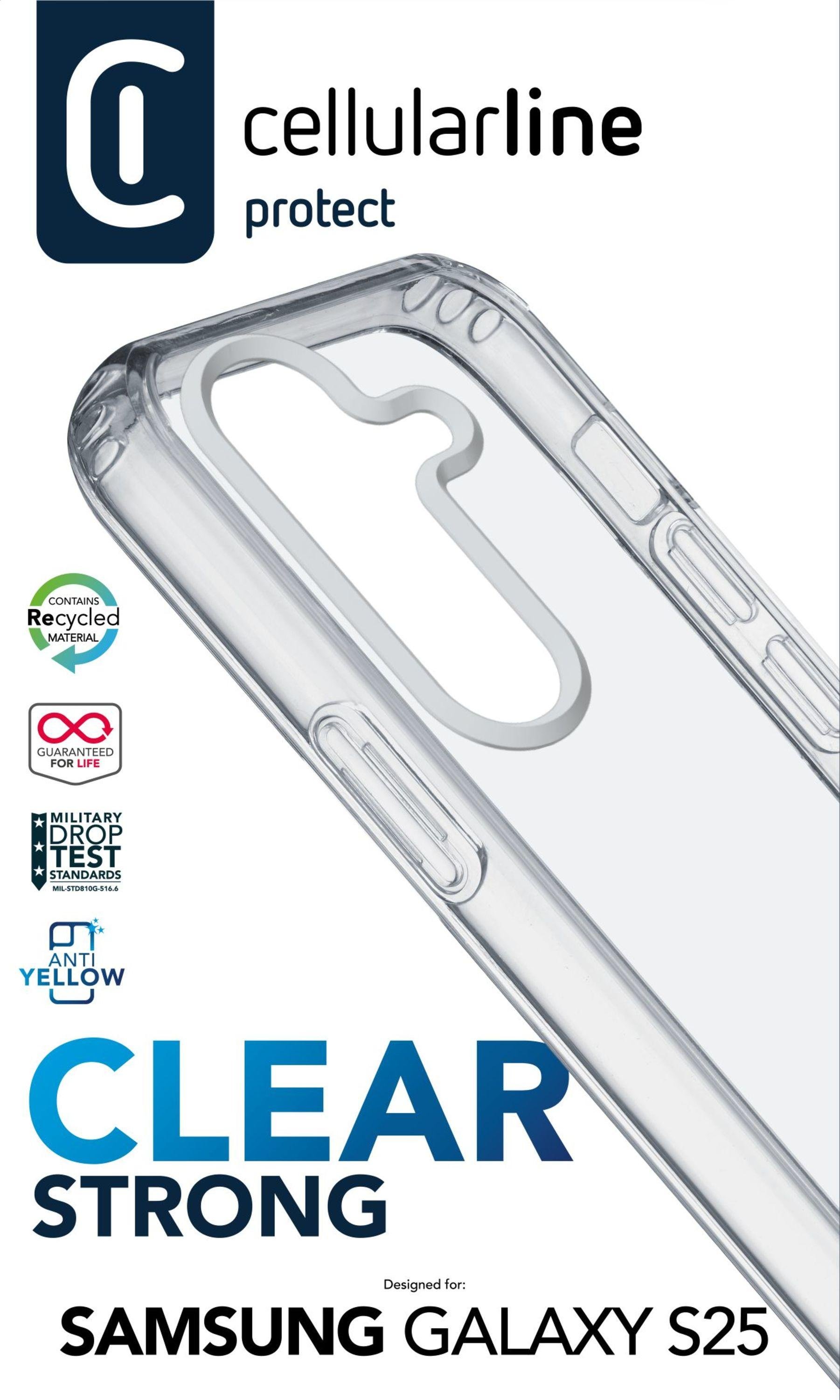 Clear Strong Case für Samsung S25 (61003)