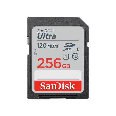 SDXC Ultra 256GB Speicherkarte