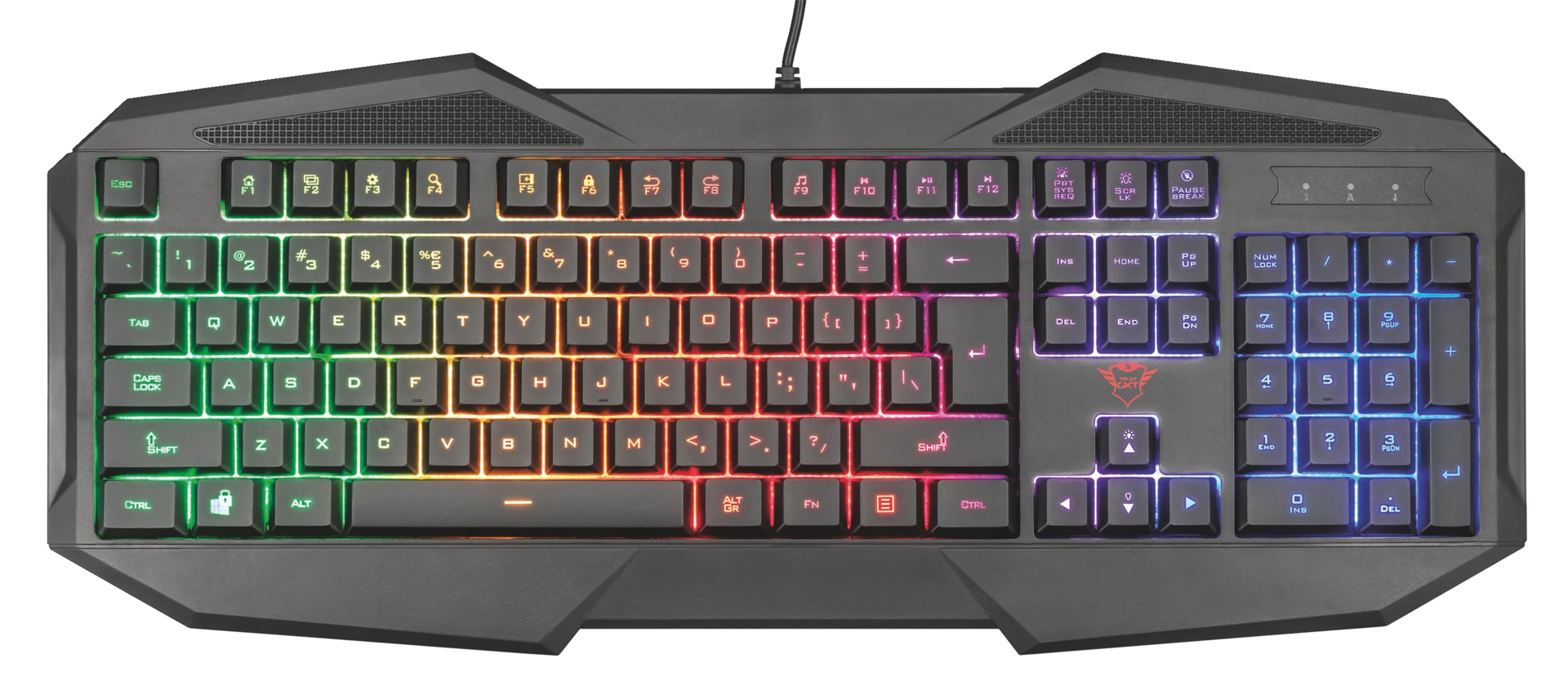 GXT 830-RW Avonn schwarz Gaming-Tastatur