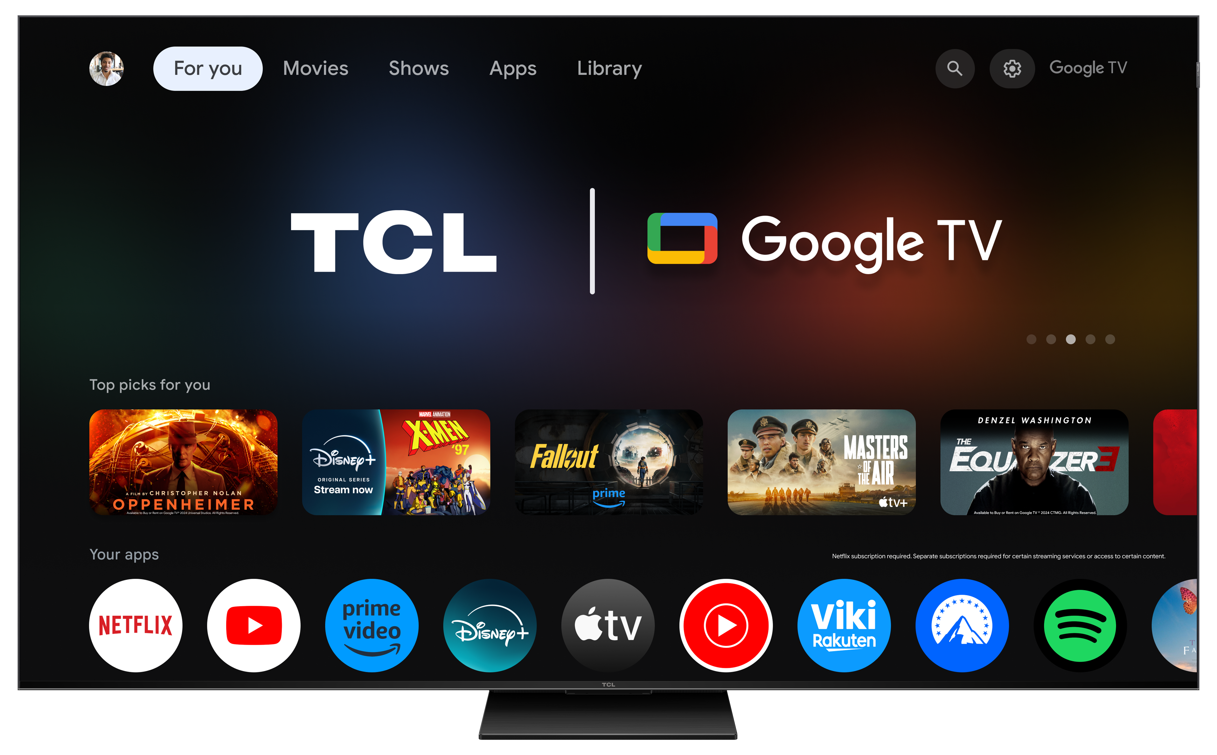 85MQLED85 QLED Mini LED TV