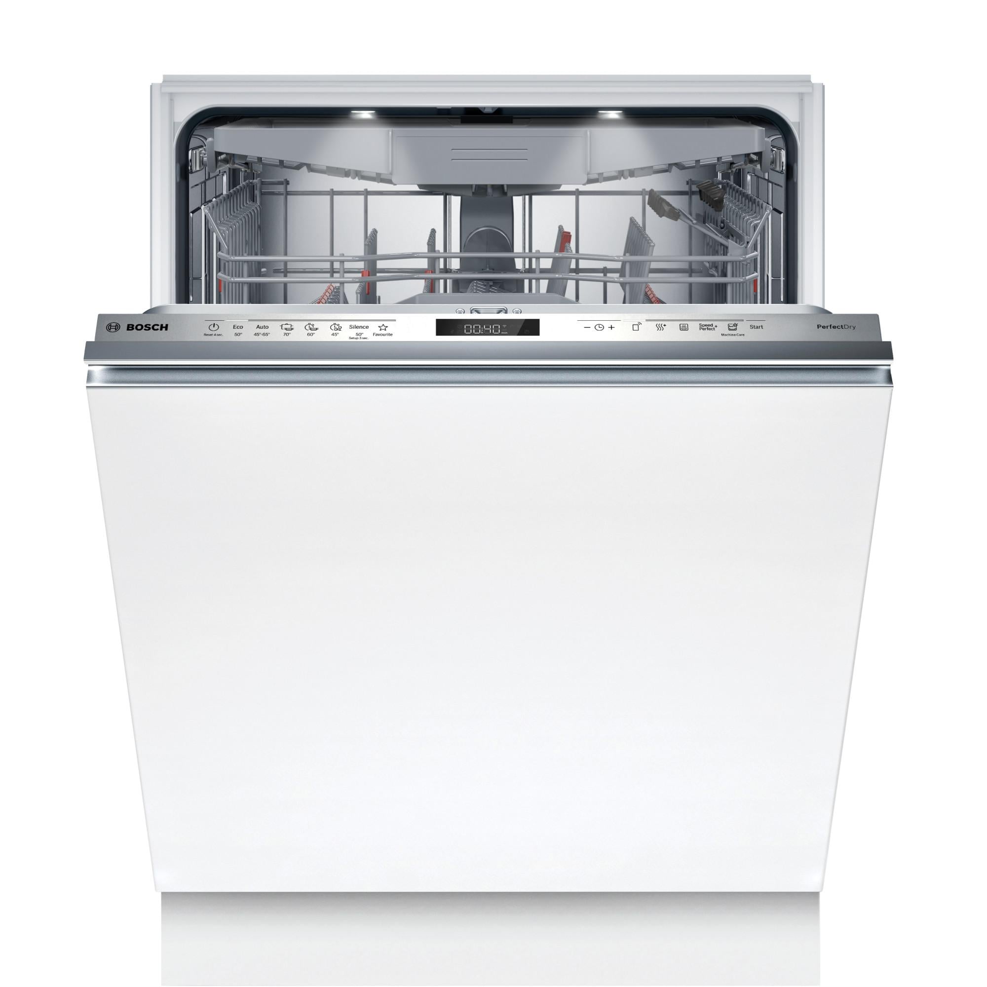 SBV6ZCX25E Serie 6 Einbau-Geschirrspüler vollintegriert 60 cm