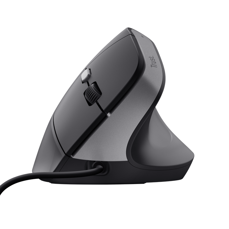Bayo II Ergonomische Maus, USB-A, Schwarz