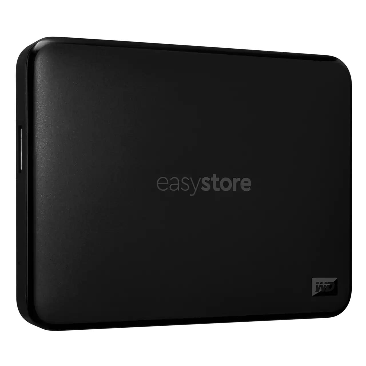easystore 1 TB Externe HDD-Festplatte, Schwarz