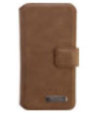 15269 Book Case Elite für Samsung Galaxy J5 braun Handyhülle