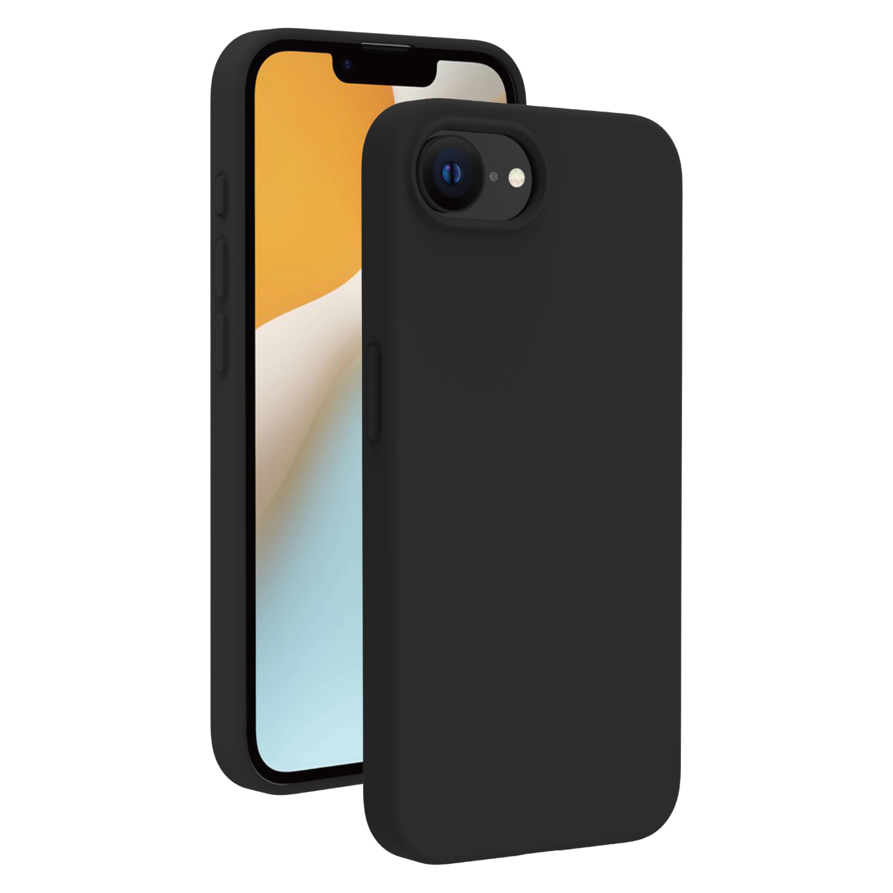 Mag Hype Cover für iPhone 16e (2025), Magnetic Wireless Charging Support, Schwarz (64495) Handyhülle