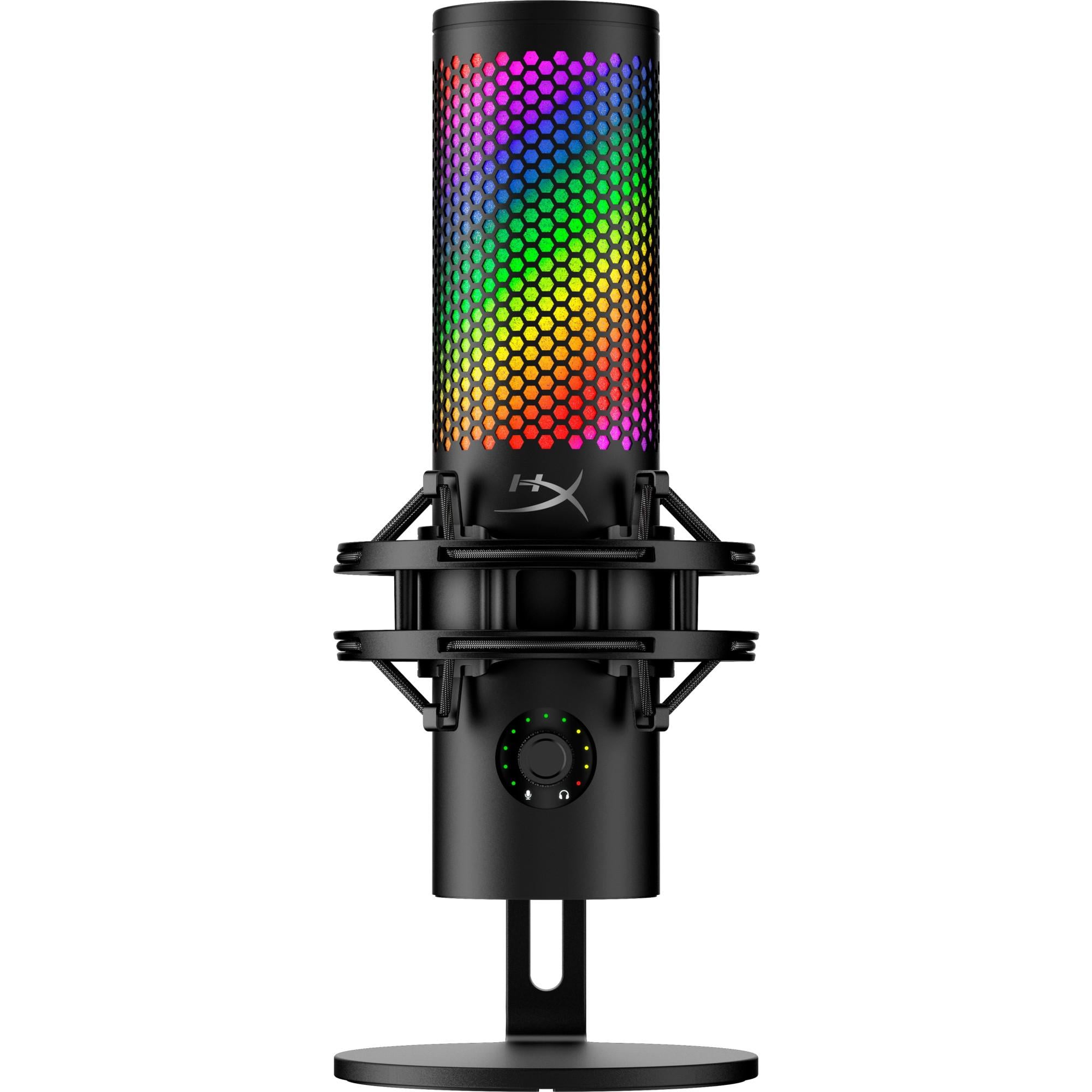 QuadCast 2 S - USB-Mikrofon (schwarz)