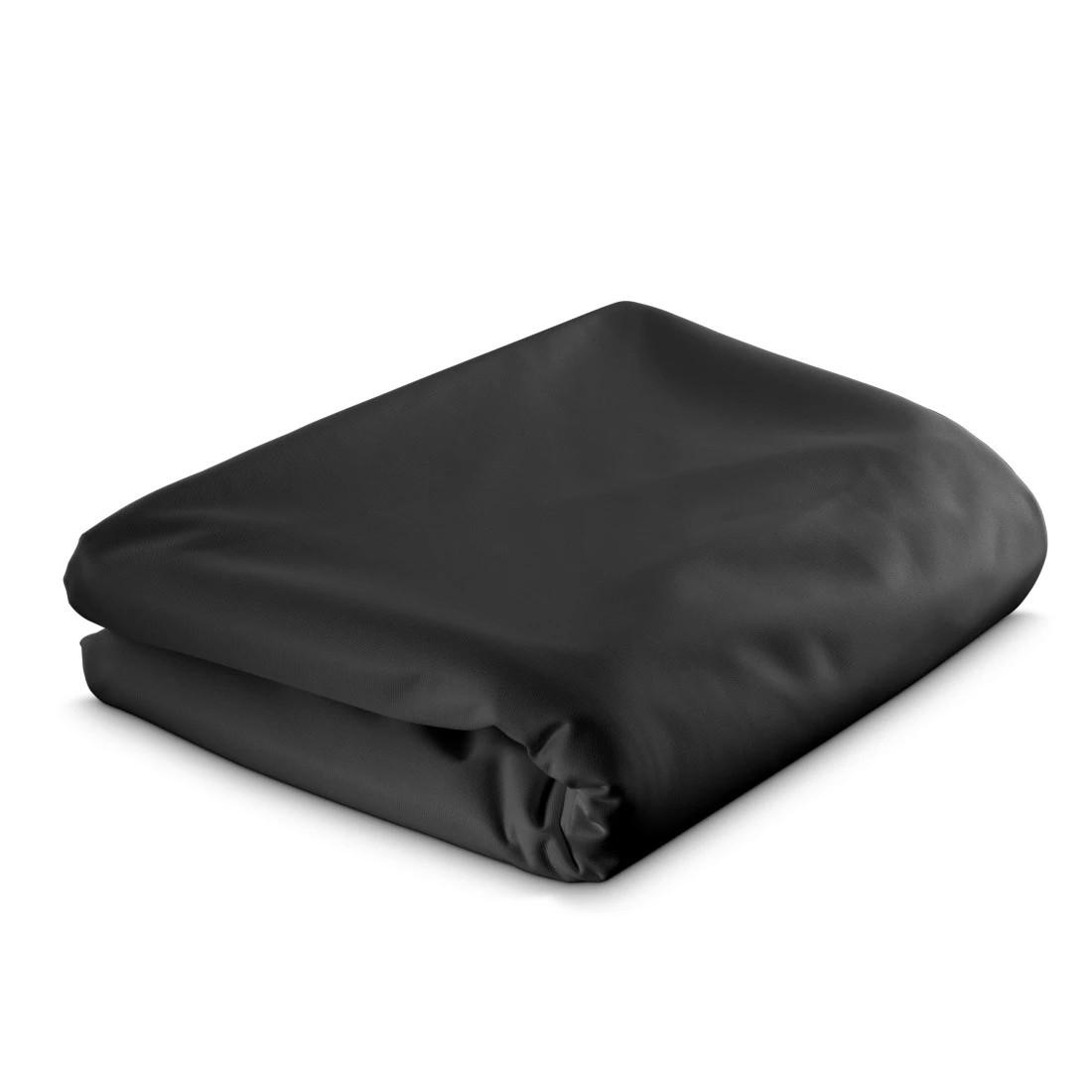 Fotostudio-Hintergrund, Stoff, Polytex, Non-Wrinkle, 2,94 x 6 m, Schwarz (00021160)