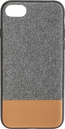 Back Cover NOBLE PLUS für Apple iPhone 7/ 8 grau & braun
