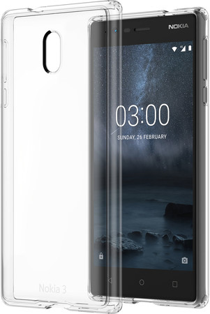CC-103 Hybrid Crystal Case für Nokia 3