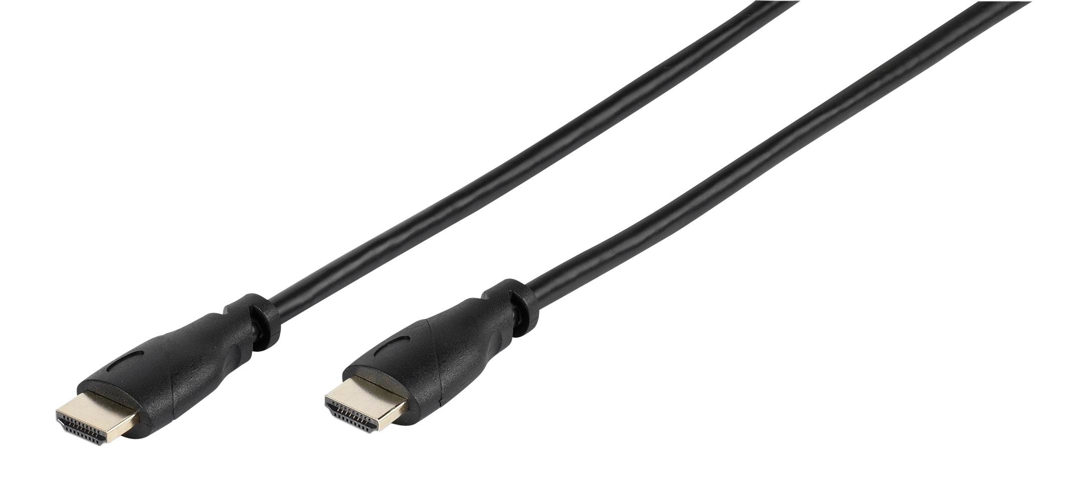 High Speed HDMI® Kabel mit Ethernet, 15,0 m (42944)