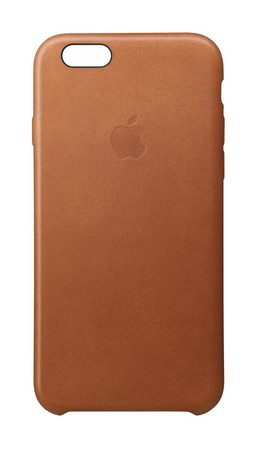 iPhone 6S Plus Leder Case sattelbraun