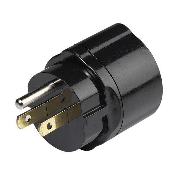 Reisestecker USA, Schuko Buchse - USA Stecker (28694)