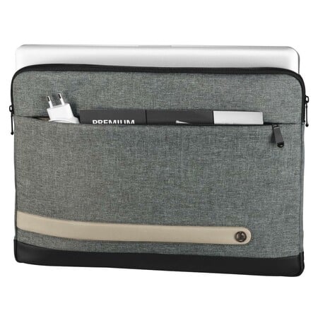 Notebook-Sleeve "Terra", bis 40 cm (15,6 Zoll), Grau Laptop-Sleeve