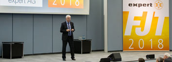 Abschied und Neuanfang auf der expert-Frühjahrstagung 2018
