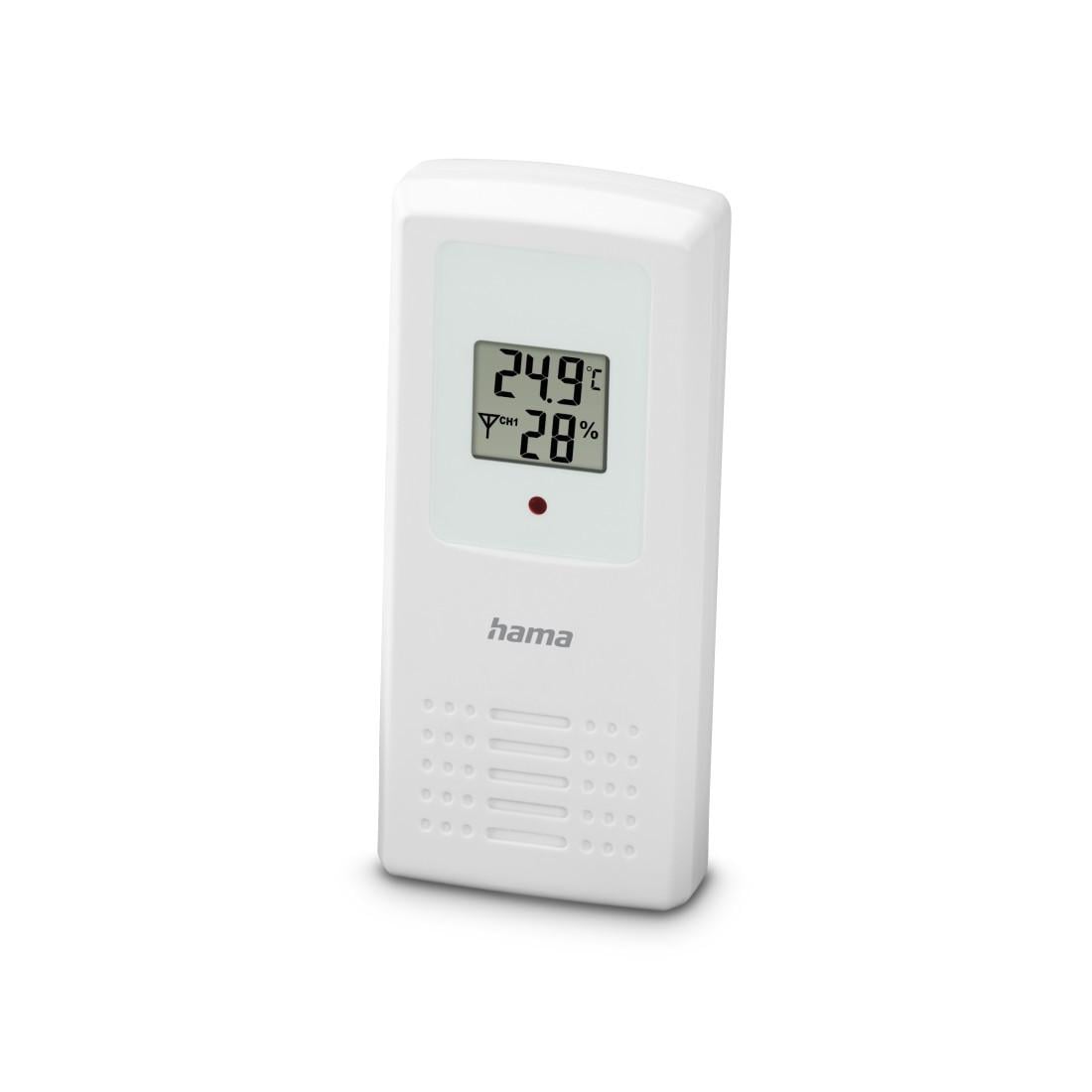 Außensensor "Kefalonia" für Hama Wetterstation (00222244)