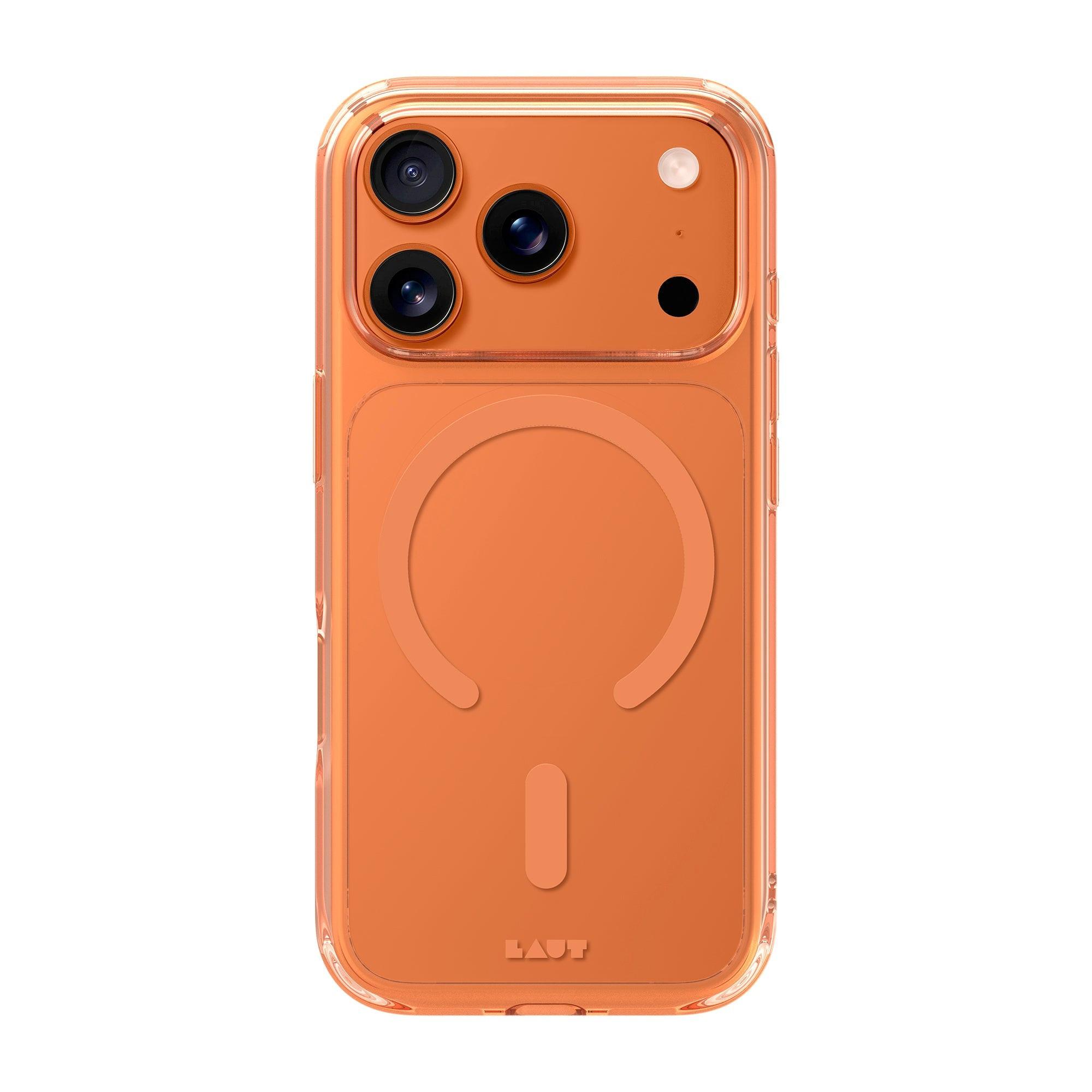 CRYSTAL FLURO für iPhone 17 Pro Max - Clear Bronze Handyhülle