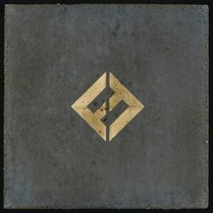 FOO FIGHTERS, CONCRETE AND GOLD