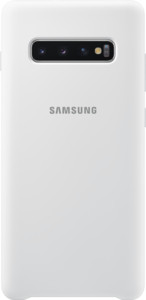 Silicone Cover EF-PG975 für Galaxy S10+, weiß