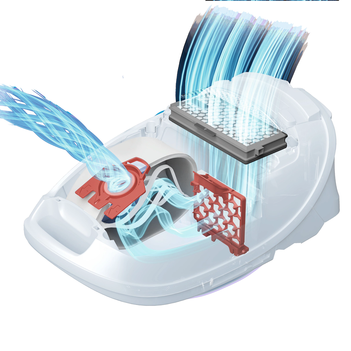 XL-Pack FJM HyClean Pure Staubsaugerbeutel + SF-HA 50 Filter