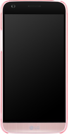 CSV-180 Snap On Soft Back Cover für G5 pink