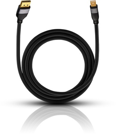 Displayportkabel DP / DP-Mini Impact Plus M1 1,0 m (D1C9250)