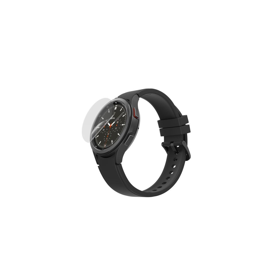 Displayschutz "Hiflex" für Samsung Galaxy Watch 4 Classic, 42 mm (00213094)