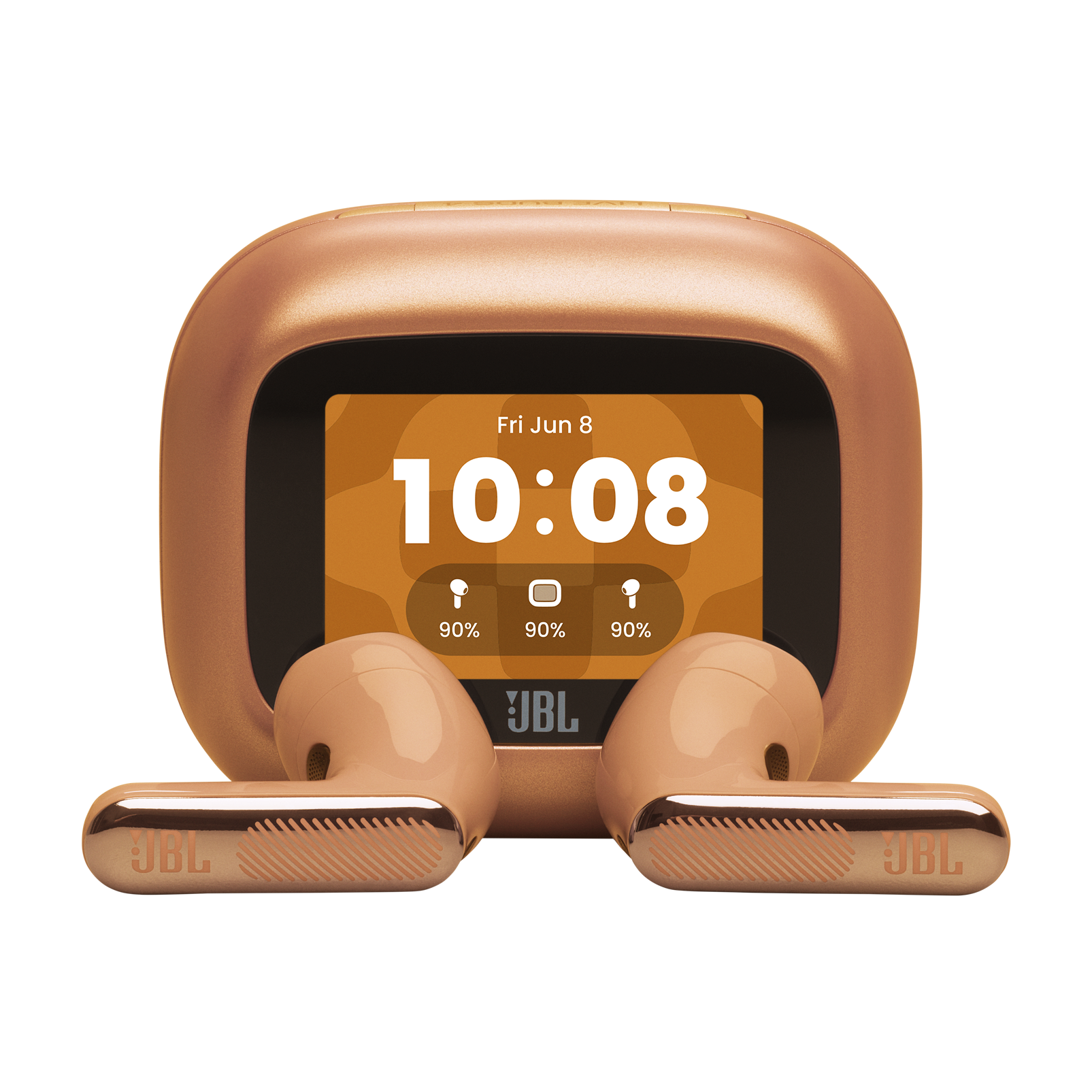 LIVE FLEX 4 orange In-Ear Kopfhörer