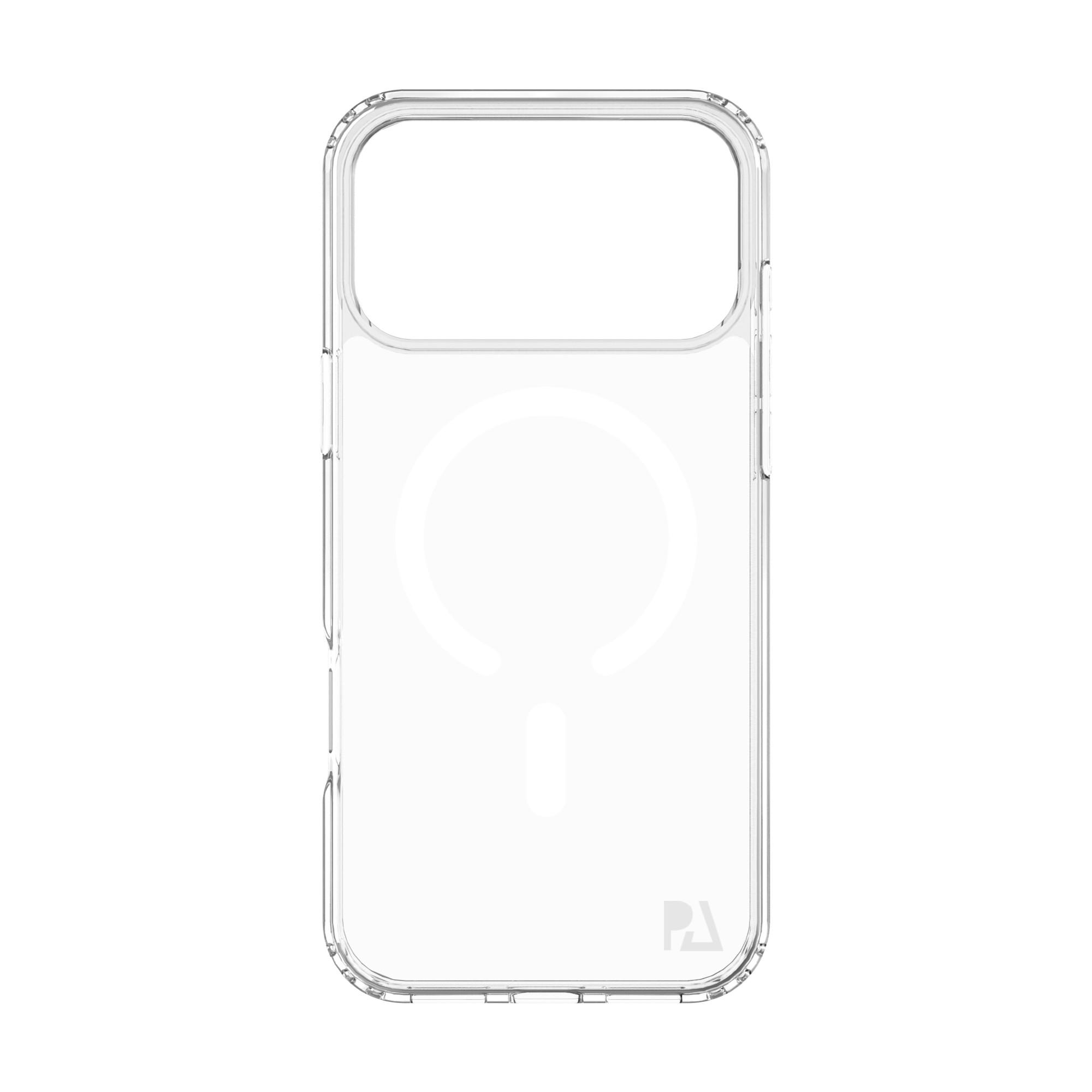 Back Cover Pure Mag für Apple iPhone 18 Pro Max Clear (23166)