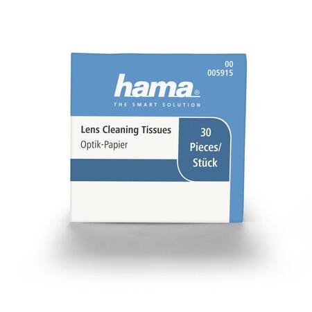 Optik-Papier, 5 x 30 Blatt