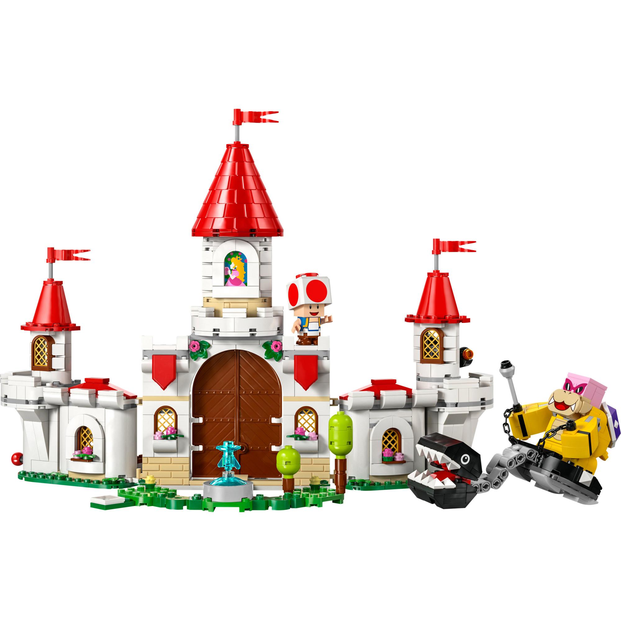 Showdown mit Roy im Pilz-Palast Lego-Set