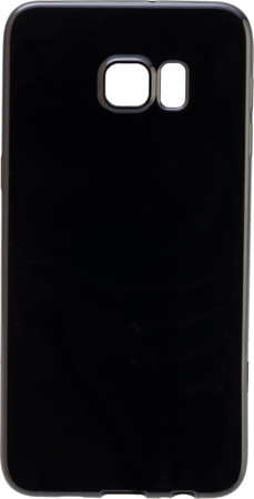 15067 Solid Case für Samsung Galaxy S6 Edge plus schwarz