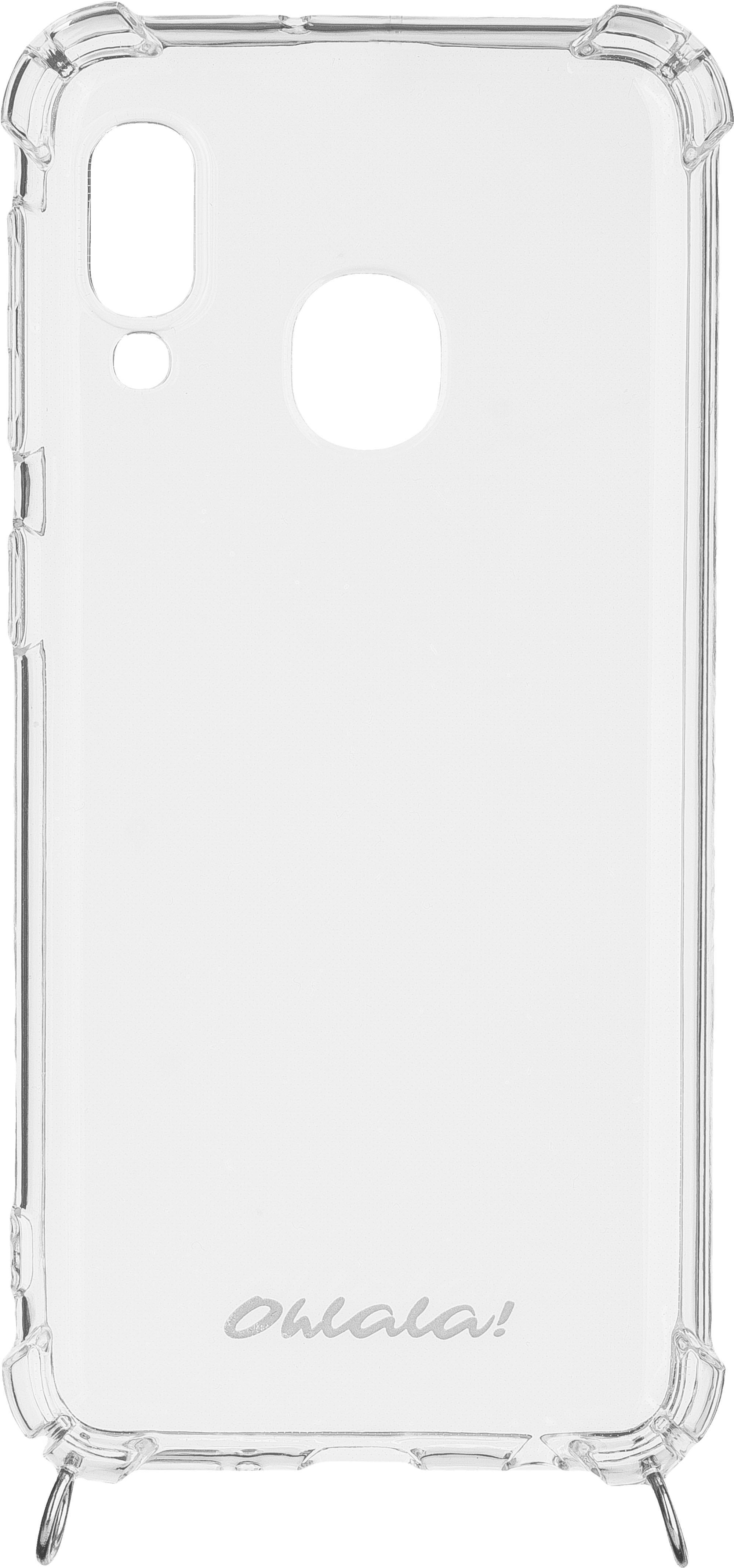 NECKLACE Cover Clear für Samsung A202 Galaxy A20e Handyhülle