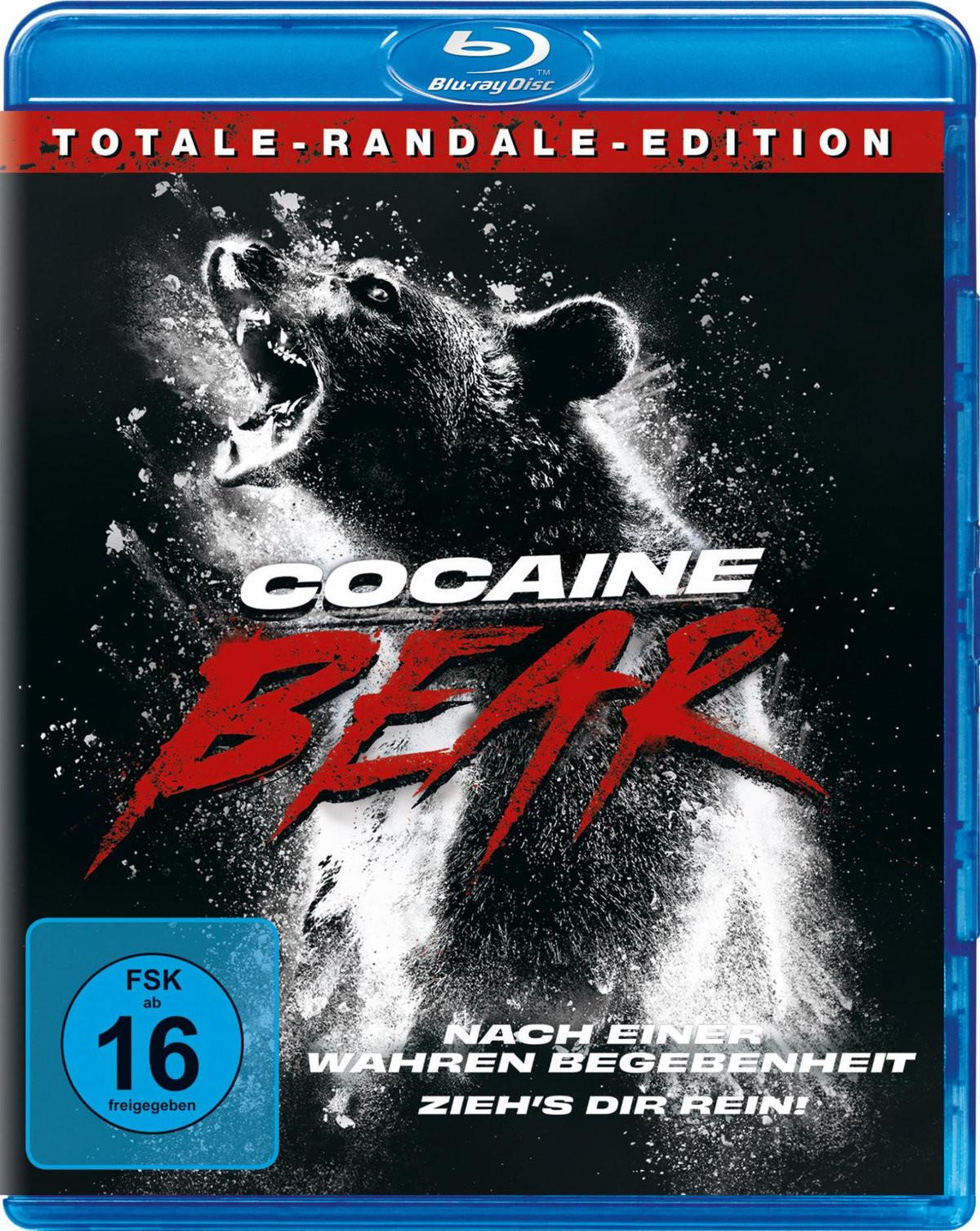 Blu-ray Cocaine Bear