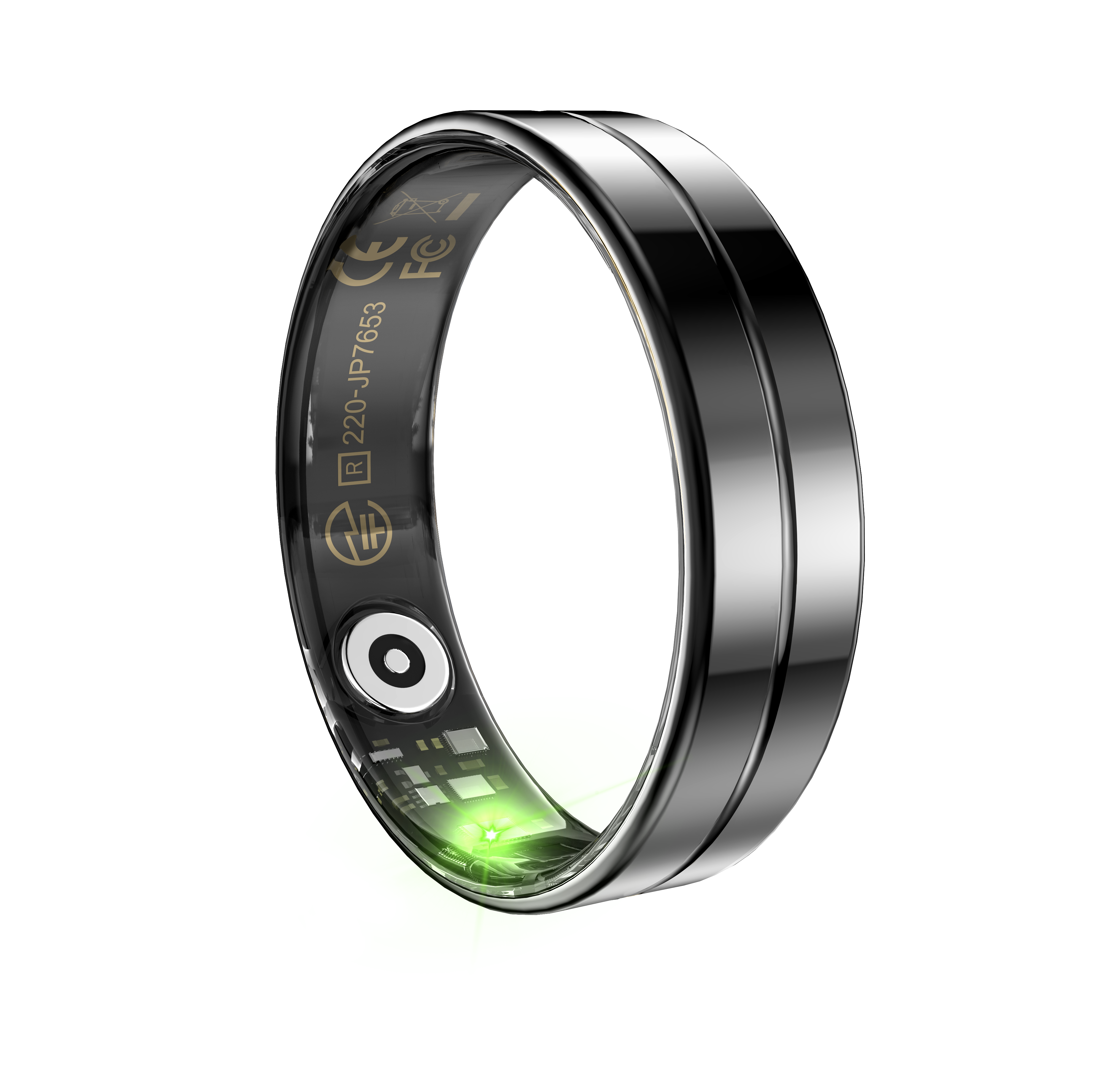 Smartring SSR11, Schwarz, Größe 9 - 59,5 mm