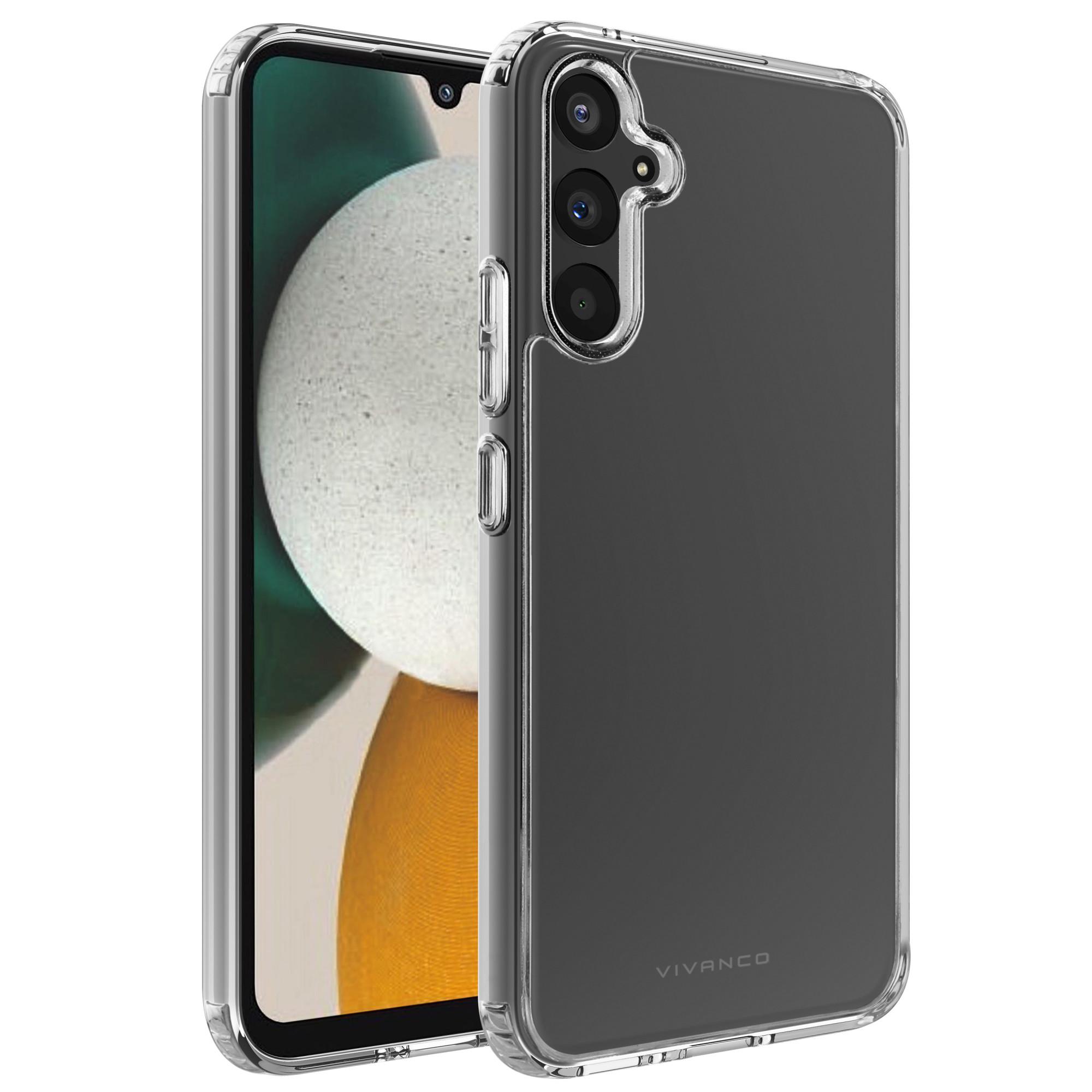 Safe and Steady, Anti Shock Cover für Samsung Galaxy A34 5G Transparent (63559) Handyhülle