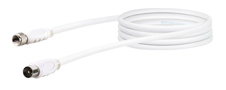 SAT/Antennen Adapterkabel (90 dB) KVCKHQ181 - F-Stecker > IEC Stecker, 1,5m