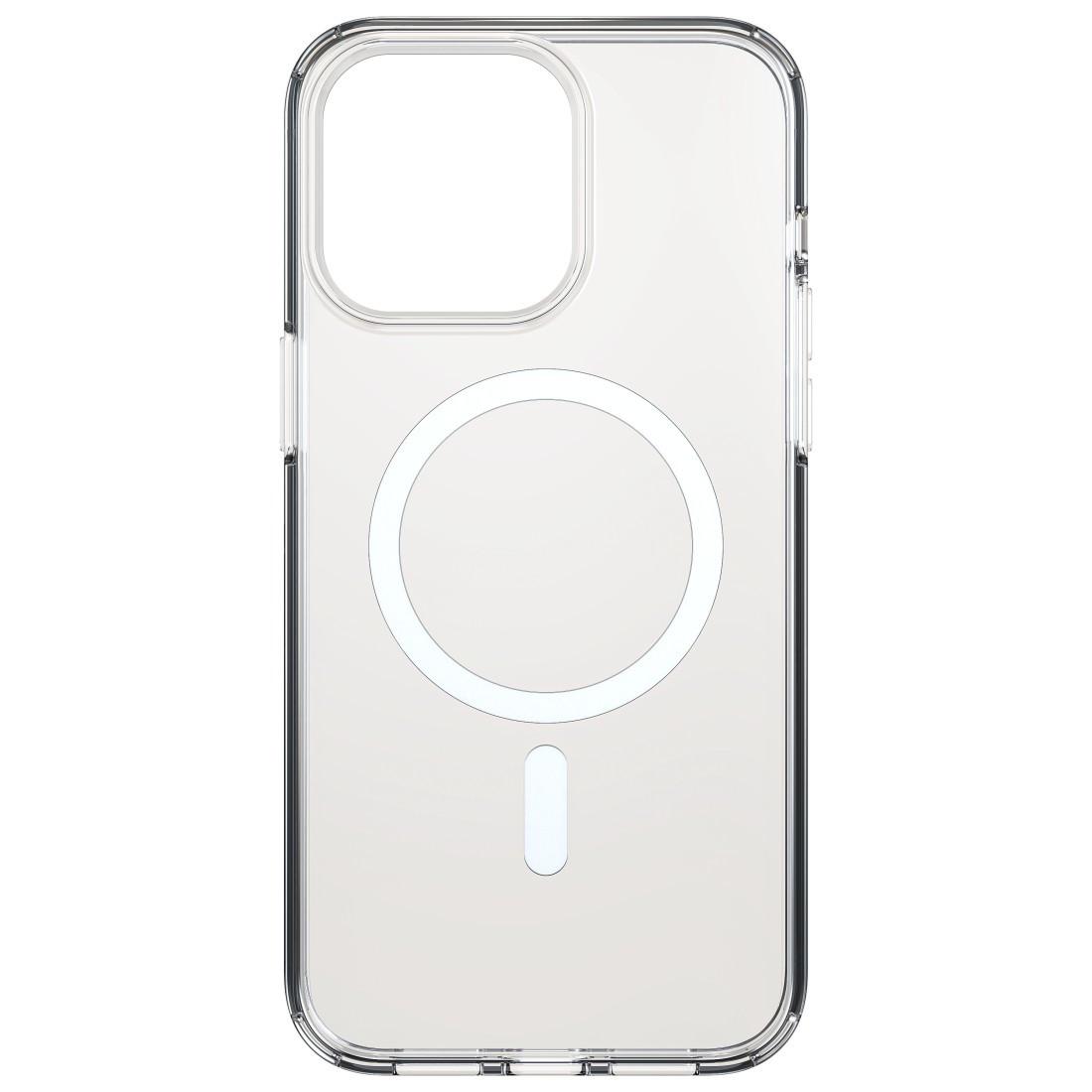 Cover "Mag Clear Case" für Apple iPhone 15 Pro Max, Transparent (00221286) Handyhülle