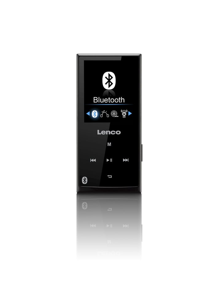 XEMIO-760 BT schwarz MP4 Player