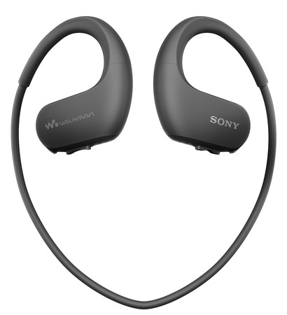 MP3 Player, Sport-Walkman NW-WS413B schwarz