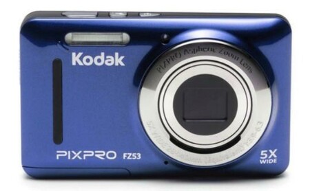 Pixpro FZ53 blau Kompaktkamera