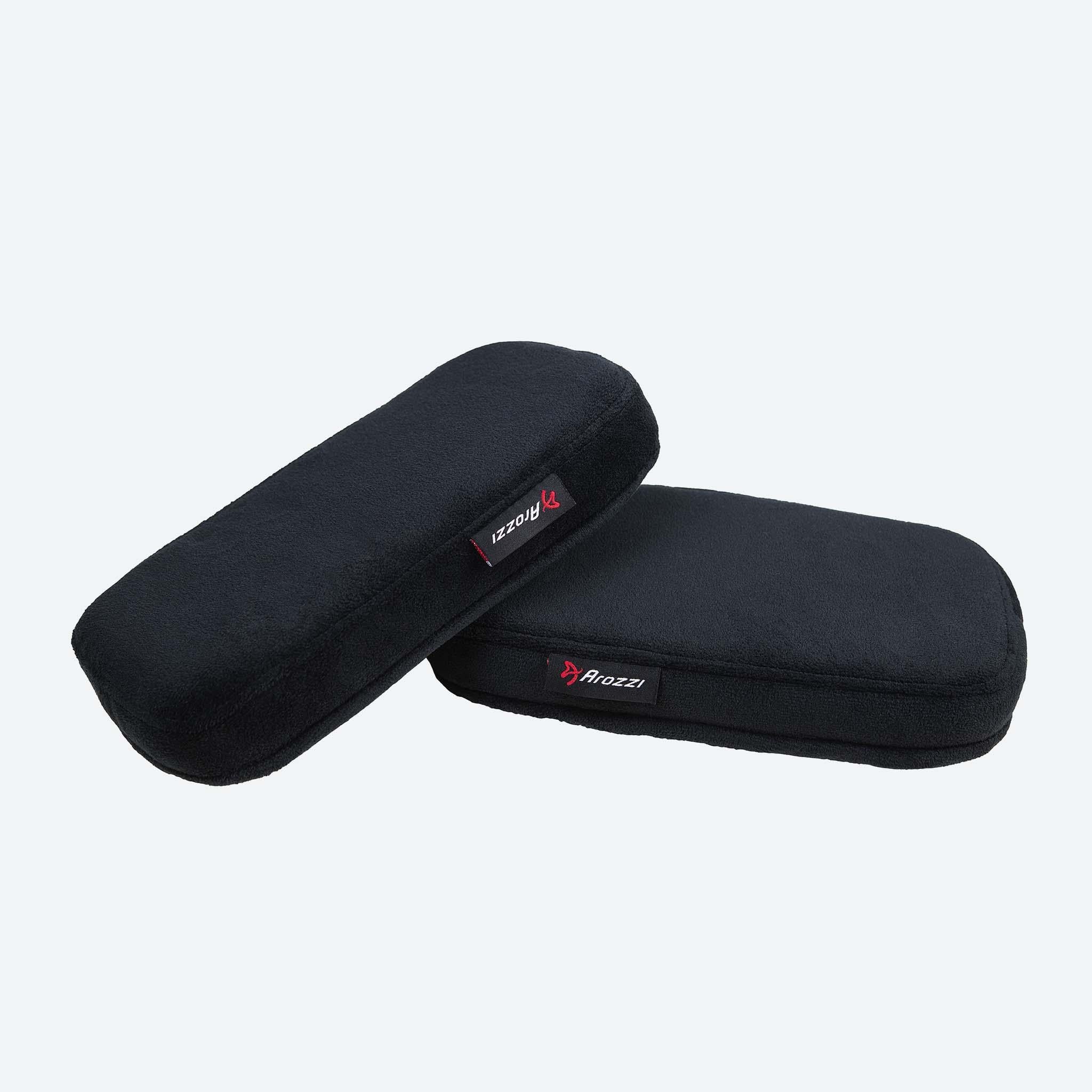 Armlehnenpolster aus Memory Foam, Schwarz
