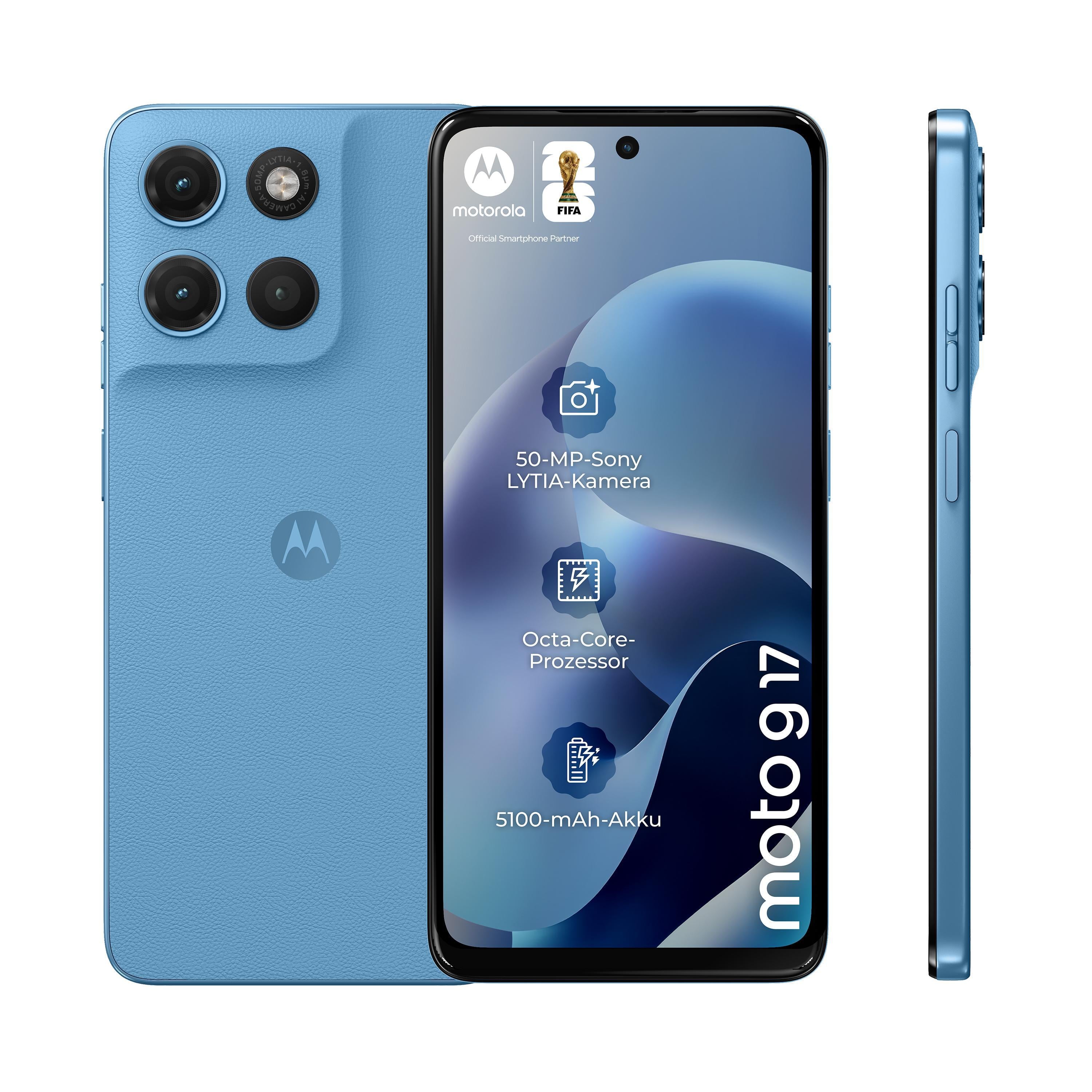 G17 4 GB + 128 GB PANTONE® Alaskan Blue Smartphone