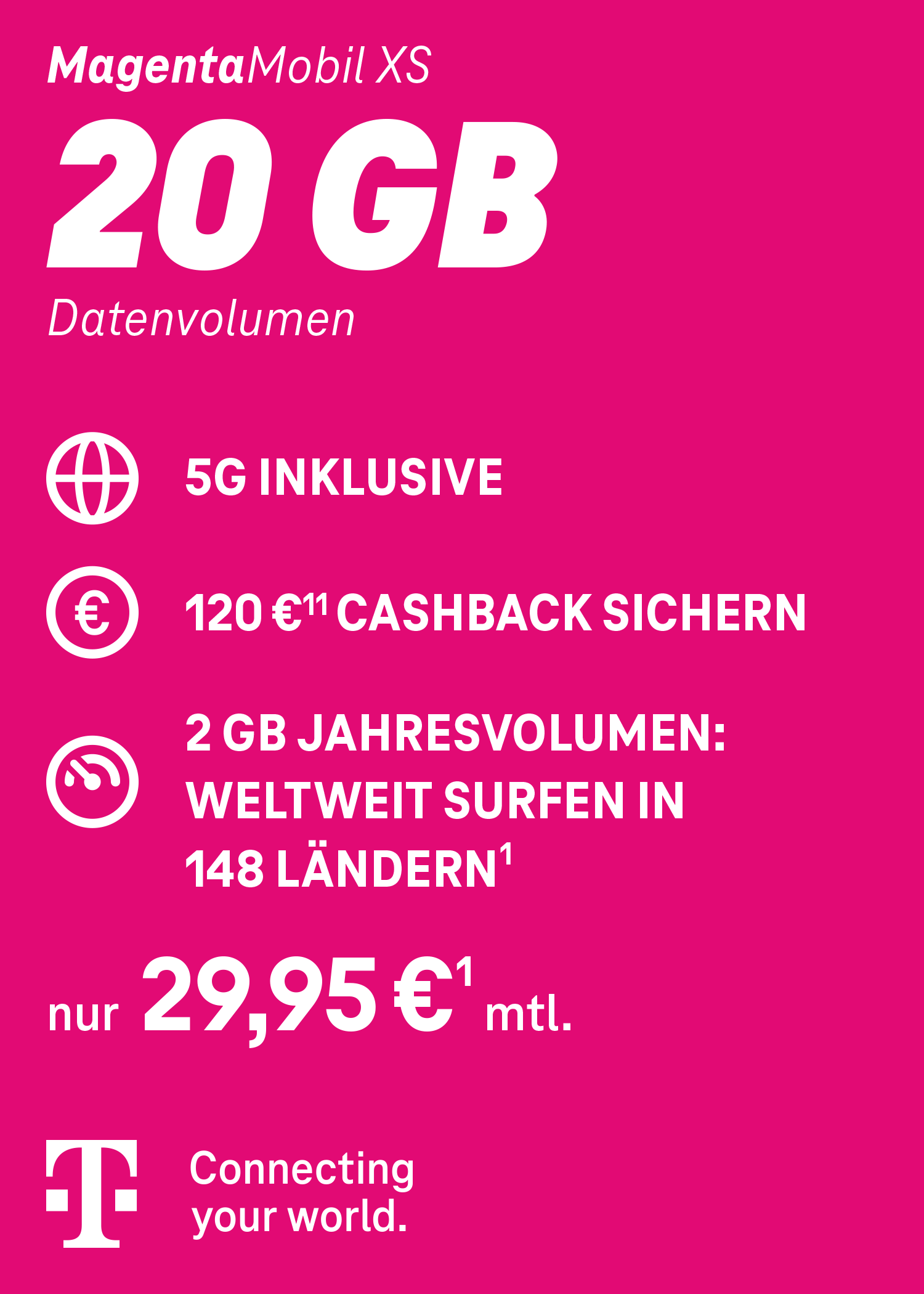 MagentaMobil XS