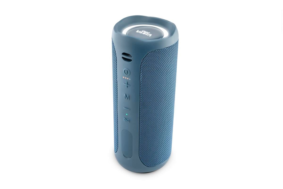 #Party Bluetooth 40W blau Bluetooth-Lautsprecher