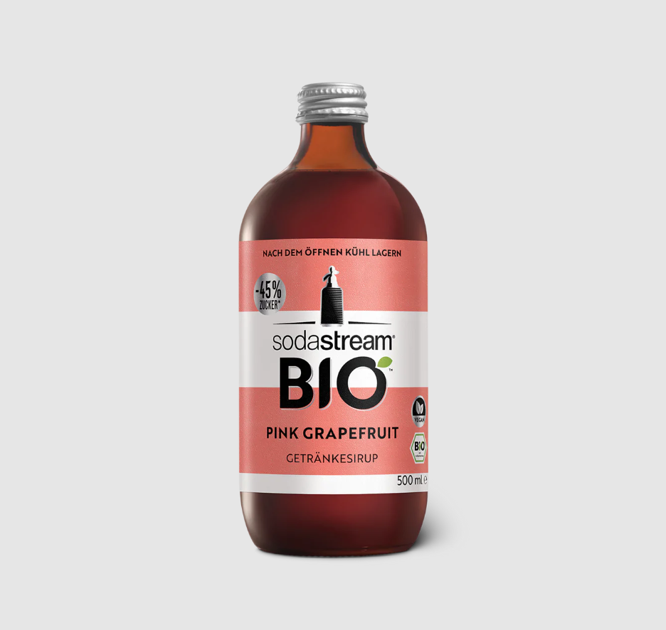 BIO Pink Grapefruit 500 ml