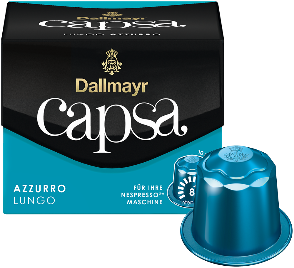 capsa Lungo Azzurro Kaffeekapseln
